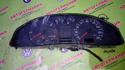 Панель приборов. Audi A4, B5, 8D2, 8D5 Двигатели: AGA, AAH, AWT, AMX, AKN, AVG, AQD, 1Z, AFN, AEB, AML, APU, ARG, AHL, APT, APS, ANB, ATW, ARM, ARK, A...