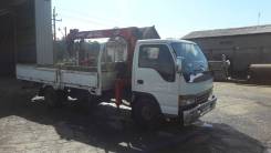 Isuzu Elf. Продам кран-борт Исудзу, 4 000 кг.
