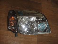 Фара. Nissan X-Trail, T30 Двигатели: QR20DE, QR25DE, YD22DDTI, YD22ETI