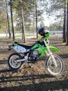 Kawasaki KLX 250R. 250 куб. см., исправен, птс, с пробегом