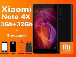 Xiaomi Redmi Note 4X. Новый, 32 Гб