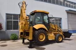 Mountain Raise. Экскаватор погрузчик MR388, 1,00 куб. м.