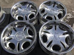 Lowenhart. 8.0/9.0x18", 4x114.30, 5x114.30, ET38/38, ЦО 73,1 мм.