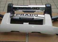 Накладка на бампер. Toyota Land Cruiser Prado, GRJ120, GRJ120W, GRJ121W, GRJ125W, KDJ120, KDJ120W, KDJ121W, KDJ125W, LJ120, RZJ120W, RZJ125W, TRJ120...