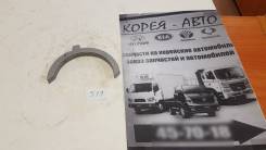 Полукольца коленвала. Daewoo BS106