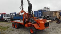 Komatsu. Лесовоз 450S, 2 700 куб. см.
