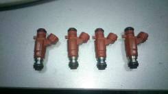 Комплект топливных форсунок QG15, 166005L300. Nissan: Teana, Wingroad, Bluebird, Primera Camino, Maxima, Primera, Avenir, Pulsar, Sunny, Almera, Laure...