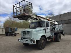 ЗИЛ 433360. ЗИЛ АГП, 6 000 куб. см., 18 м.