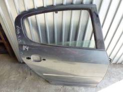 Дверь боковая. Peugeot 407