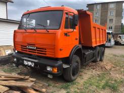 КамАЗ 65115. Самосвал камаз, 6 700 куб. см., 25 200 кг.