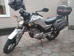 Yamaha YBR 125. 125 куб. см., исправен, птс, с пробегом