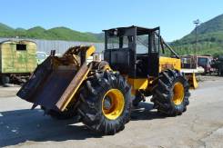Колёсный трактор Skid - 80A Songjiang., 2014. Продаётся трелёвочный трактор (скиддер) Skid - 80A Songjiang., 2 800 куб. см., 8 250 кг.