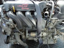Двигатель в сборе. Toyota: Platz, ist, Vios, Vitz, Corolla Axio, Soluna Vios, Porte, WiLL Vi, Echo, Corolla, Probox, Yaris Verso, Funcargo, Yaris, Ech...
