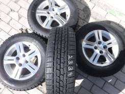 Goodyear Ice Navi 6. Зимние, без шипов, 2013 год, износ: 10%, 4 шт