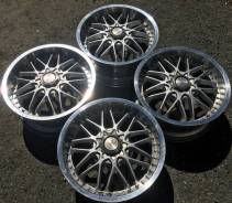 Manaray Sport. 7.5x17, 4x100.00, 4x114.30, ET33, ЦО 73,0 мм.