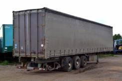 Fruehauf. Полуприцеп шторный . Год выпуска 1995., 25 000 кг.