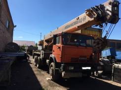 Ивановец. Продаётся автокран ивановец, 10 850 куб. см., 25 000 кг., 27 м.