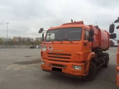 Коммаш КО-449-19. Мусоровоз на шасси Камаз-43253-R4, 6 700 куб. см.