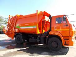Рарз МК-4444-06. Мусоровоз МК-4444-06 на шасси Камаз-53605. Под заказ