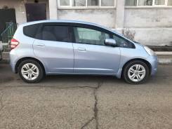 Honda Fit. Без водителя