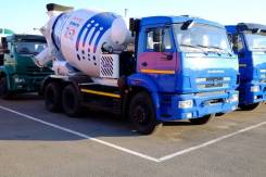 КамАЗ 58147A. Автобетоносмеситель 58147А, 7,00 куб. м. Под заказ