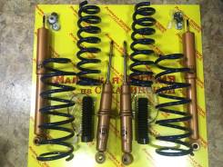 Пружина подвески. Toyota: Heavy Duty Truck, Land Cruiser, Hilux Surf, Comfort, Land Cruiser Prado, 4Runner Двигатели: 1KDFTV, 1KZT, 1KZTE, 3L, 3RZF, 3...