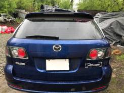 Дверь багажника. Mazda Atenza, GY3W Mazda Mazda6