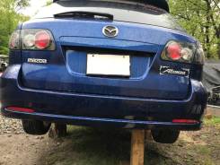 Бампер. Mazda Atenza Mazda Mazda6