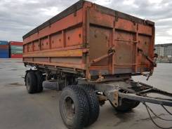 Сзап 8551. Прицеп самосвал СЗАП-8551-02, 12 000 кг.