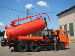 Коммаш КО-530-01. Машина илососная КО-530-01 на шасси Камаз 65115-773081-42