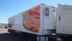 Schmitz Cargobull. SKO 24 2010 г. в. полуприцеп рефрижератор в Москве., 30 400 кг.