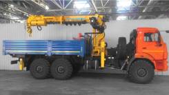 Soosan SCS866LS. Камаз-43118-3027-46 с КМУ Soosan SCS 866LS