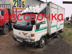 Toyota Dyna. Продам грузовик с будкой, 3 000 куб. см., 1 500 кг.