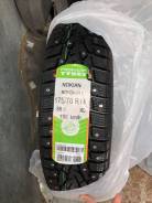 Nokian Nordman 7. Зимние, шипованные, 2018 год, без износа, 4 шт