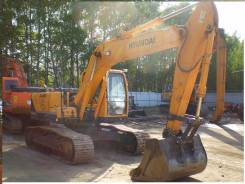 Hyundai R180LC-9S. Экскаватор б/у (2012 г., 5285 м. ч. ), 0,76 куб. м.