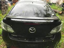 Дверь багажника. Mazda Atenza, GH5AP, GH5AS, GH5AW, GH5FP, GH5FS, GH5FW, GHEFP, GHEFS, GHEFW Mazda Mazda6, GH