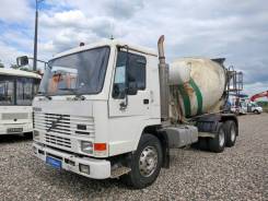Volvo FL10. - бетоносмеситель 1991г. в, 9 600 куб. см., 7,00 куб. м.