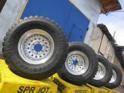 Centerline Wheels. 8.5x15", 6x139.70, ET-35, ЦО 108,0 мм.