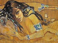 Кошки.