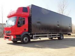 Volvo FL6. Вольво FL 240 полная штора Длинна 10 м V-74 куба, 6 000 куб. см., 7 000 кг., 4x2