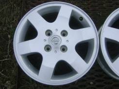 Nissan. 6.0x16", 4x114.30, ET45, ЦО 66,1 мм.