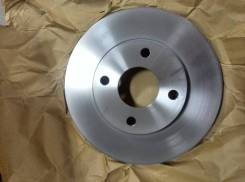 Диск тормозной. Mazda Mazda2, DY, DE Ford Fiesta, CB1, CBK, CCN Ford Fusion, CBK Ford Focus, DBW, DAW, DFW, DNW Двигатели: FUJA, F6JA, ZYDE, FYJA, FXJ...