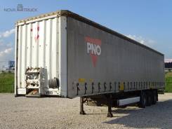 Krone SDP27. Шторный полуприцеп Krone SDP 27, 33 600 кг.