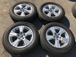 R16 диски Toyota + 215/65R16 протектор 90-95% (ЛЕТО) KO21.2. 6.5x16" 5x114.30 ET33