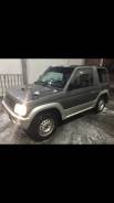 Mitsubishi Pajero Mini. H58A, 4A30T