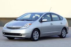 Toyota Prius. Без водителя