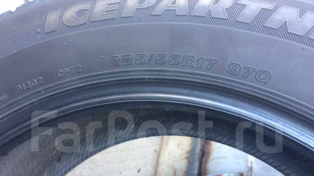 Bridgestone Ice Partner. ������, ��� �����, 2012 ���, �/�, ����� 10 % ����