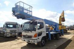 Aichi SK27A. Hino Ranger 2005г. Автовышка (27 метров) c ПТС!, 4 720 куб. см., 27 м. Под заказ