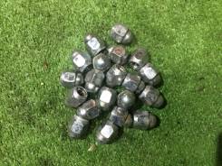 Гайка на колесо. Subaru: Alcyone, Pleo, Forester, Legacy Lancaster, Legacy, R2, Impreza, XV, R1, Exiga, Stella Двигатели: EG33D, ER27E, EN07X, EJ201...