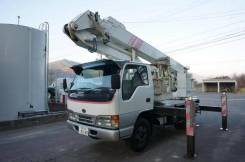 Tadano AT-155CG. Nissan Condor UD 1998г. Tadano AT155CG (15.5 метров), 4 330 куб. см., 15 м. Под заказ
